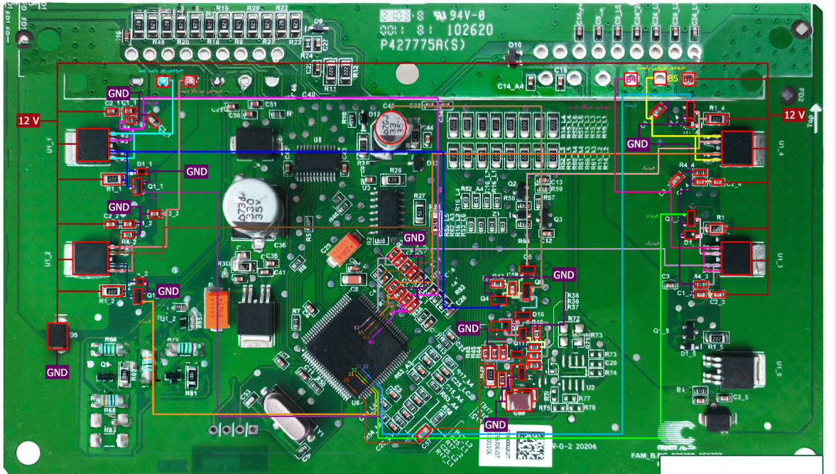 آموزش نود fcm  شبکه ی مالتی پلکس ایرانی