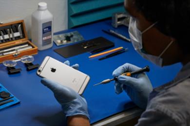 آموزش تعمیر گوشی آیفون در کرج | آموزشگاه علم و صنعت