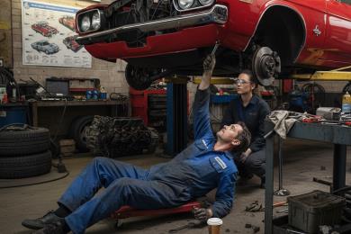 آموزش تخصصی تعمیرات خودرو در کرج | ایسیو، برق، گیربکس اتوماتیک