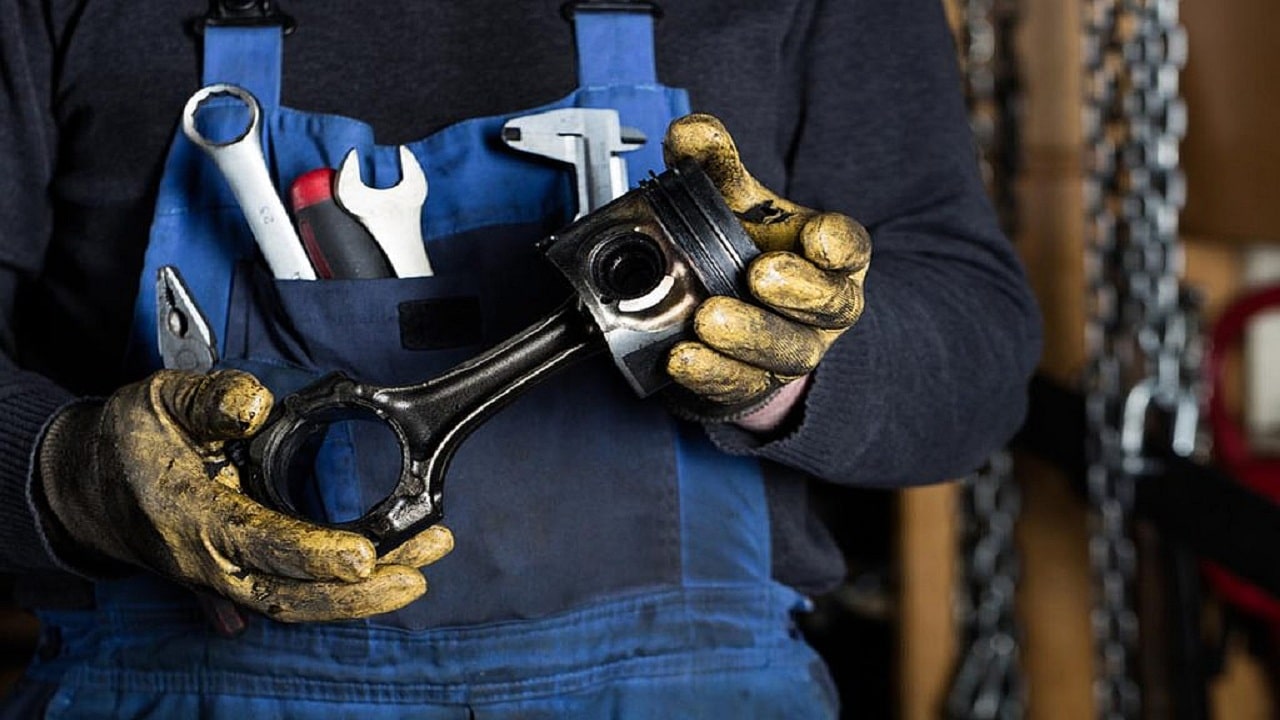 علامت‌های روی پیستون ماشین | آموزشگاه علم و صنعت