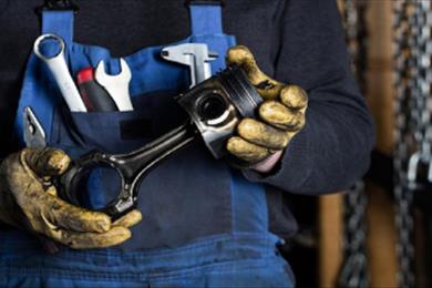 علامت‌های روی پیستون ماشین | آموزشگاه علم و صنعت